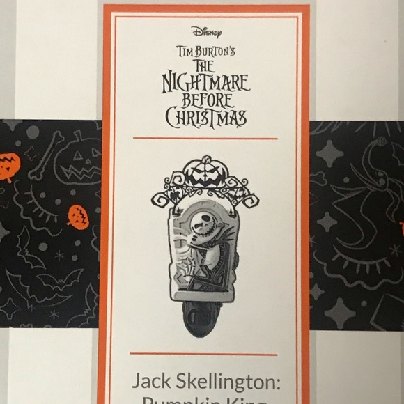 Scentsy Mini Warmer Jack Skellington Nightmare Before Christmas & Wax Melts NIB - Picture 3 of 3